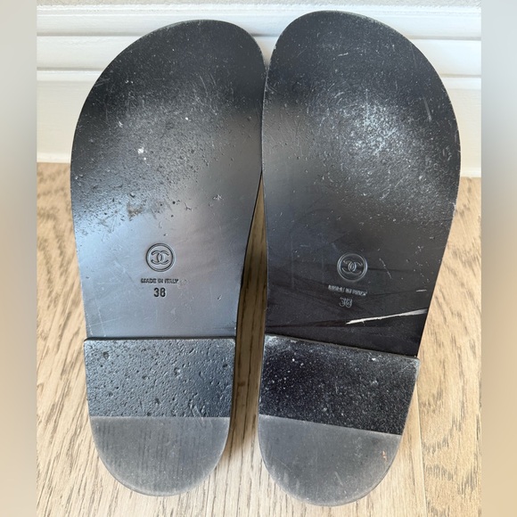 CHANEL black mules - Picture 5 of 5
